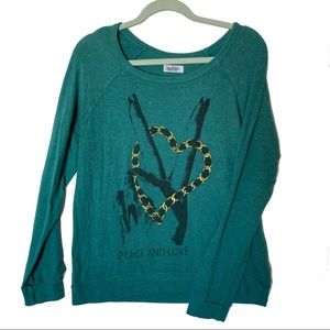 Lauren Moshi long sleeve tee